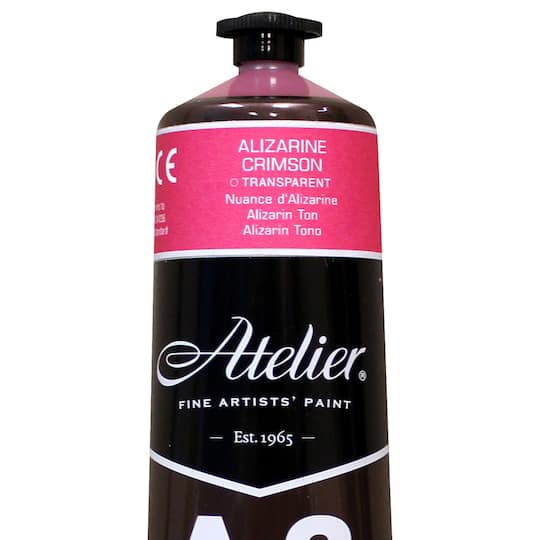 Atelier 4oz. A2 Heavy Body Lightfast Artists Acrylic